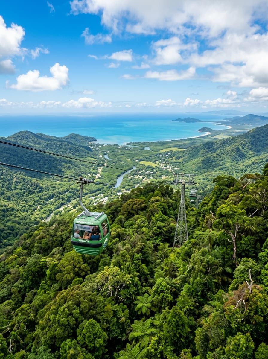 Grand Bargain Australia Rainforest Cable Car